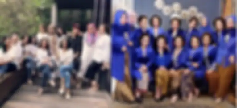 Iis Dahlia dan temannya