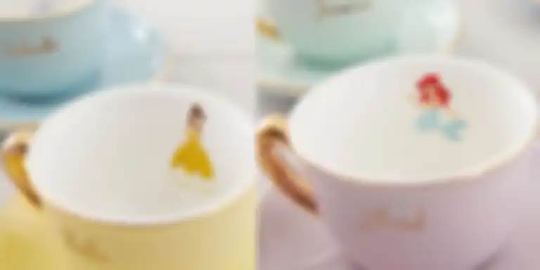 Koleksi tea set princess Disney
