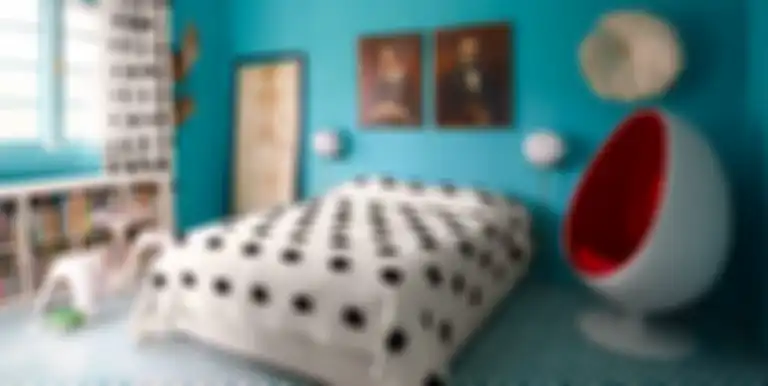 Desain kamar anak perempuan