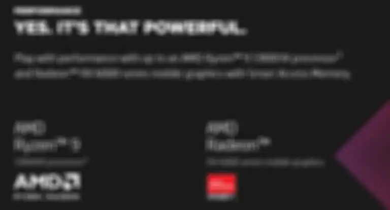 Poster HP Omen 16 di website resmi HP