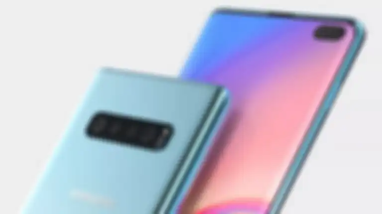 desain konsep Samsung Galaxy S10 Plus