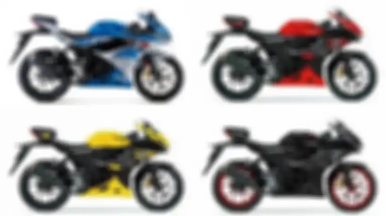 Pilihan warna Suzuki GSX-R150 2020 terbaru, ada yang mirip motor MotoGP.
