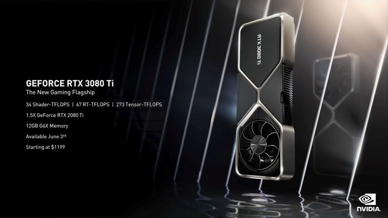 Nvidia GeForce RTX 3080 Ti