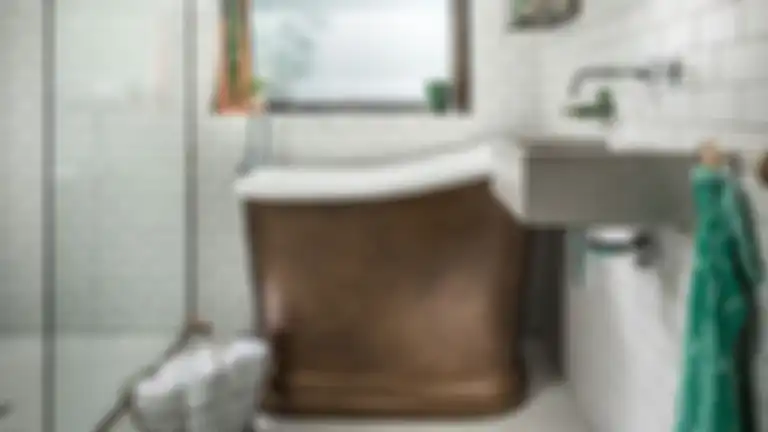 Maksimalkan Ruang di Kamar Mandi