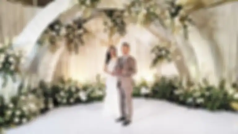 Kedua mempelai pengantin
