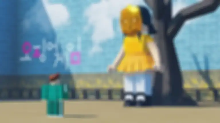 Squid Game versi video game Roblox