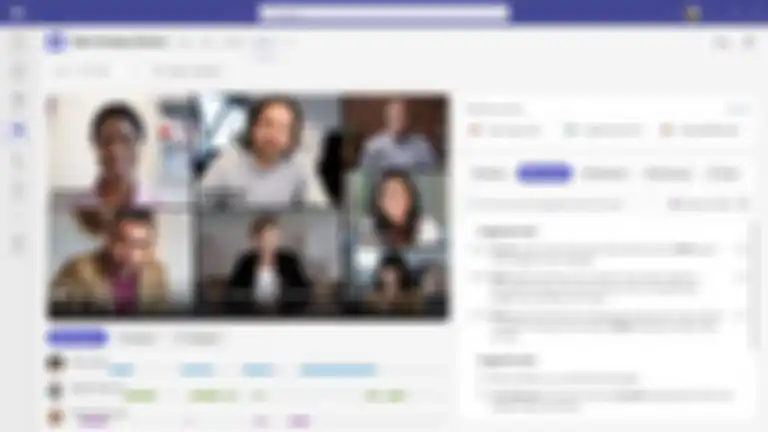 Fitur inteliggent recap di Microsoft Teams