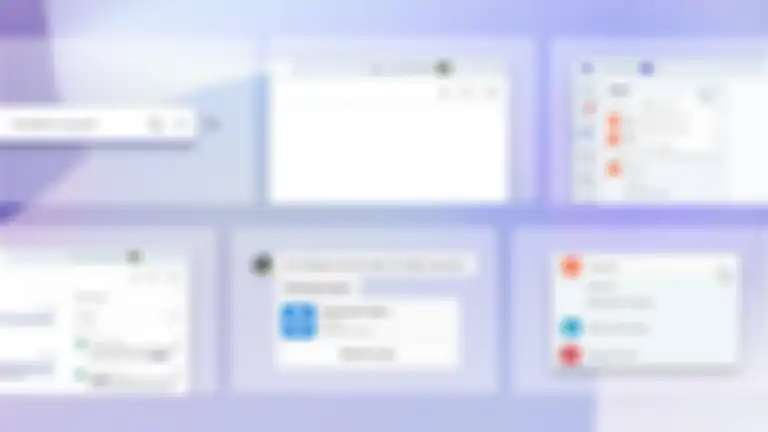 Tampilan User Interface Microsoft Teams.