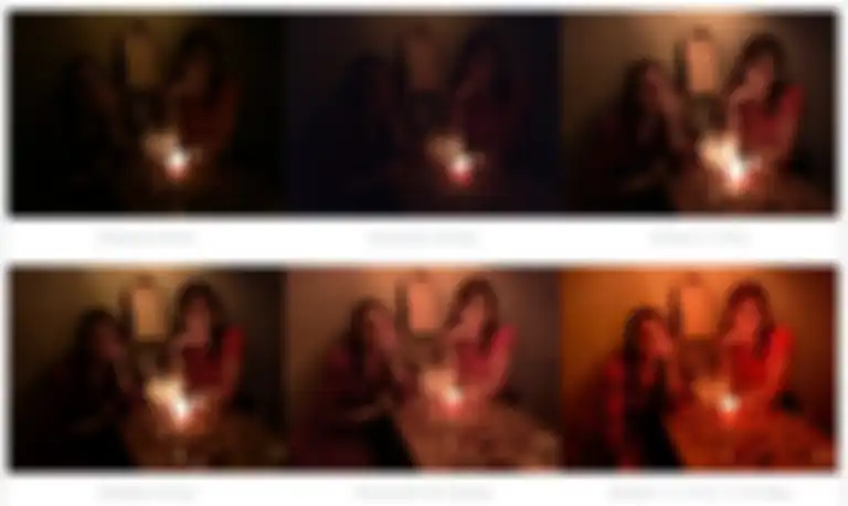 Hasil foto dalam kondisi low light