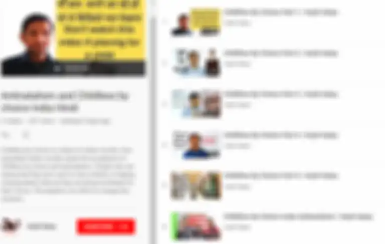Alok Kumar, 34, menyebarluaskan anti-natalisme melalui akun YouTube-nya.