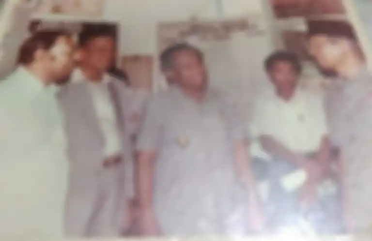 Fadeli Luran membangun rumah sakit bersama H Jusuf Kalla 