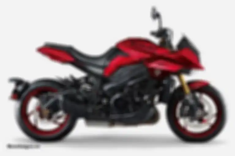 Suzuki Katana Limited Edition 2021 warna merah cuma 100 unit