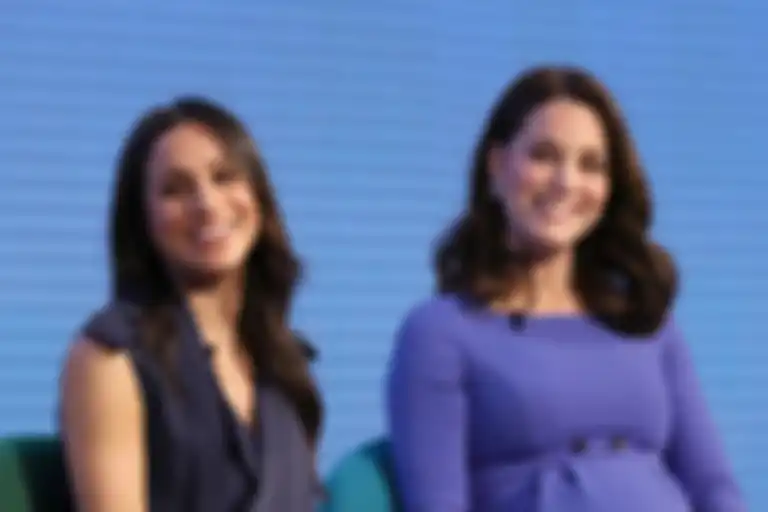 Kate Middleton dan Meghan Markle.