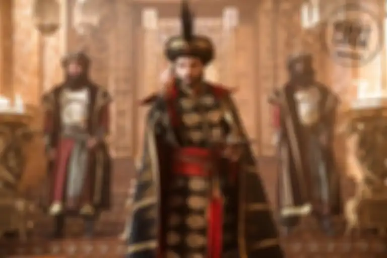 Marwan Kenzari is the powerful sorcerer Jafar in Disney’s live-aciton ALADDIN.