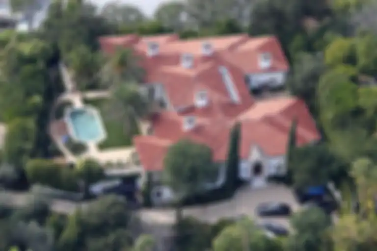 rumah mewah David Beckham