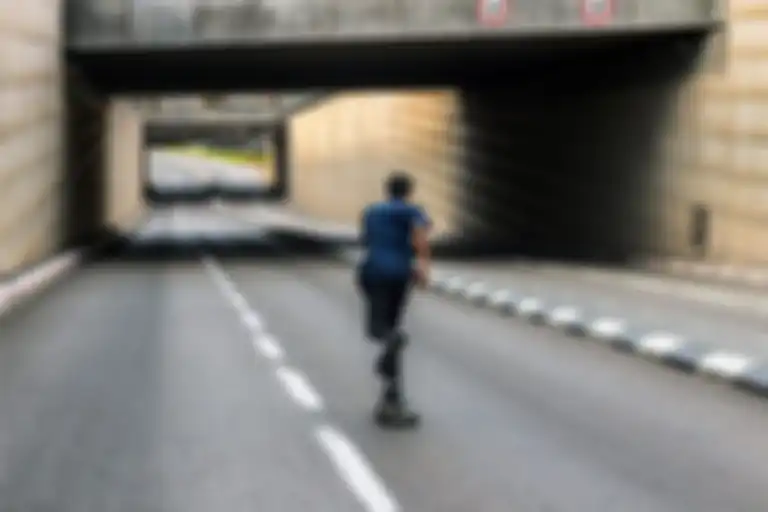Cruising skateboard