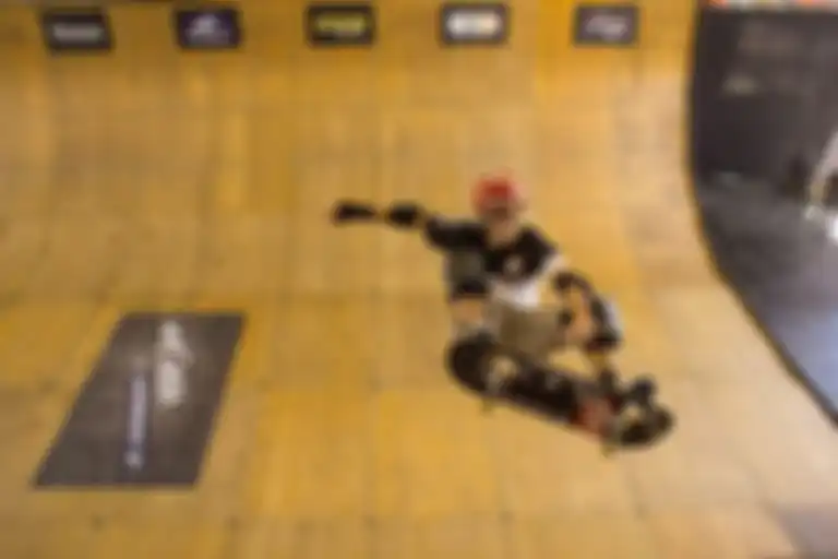 Vert skateboard