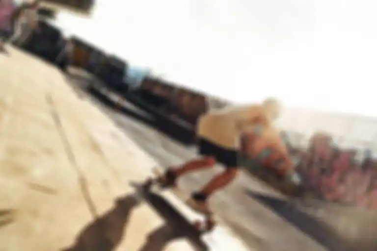 Park skateboard