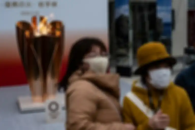 Promosi olimpiade 2020 di Jepang