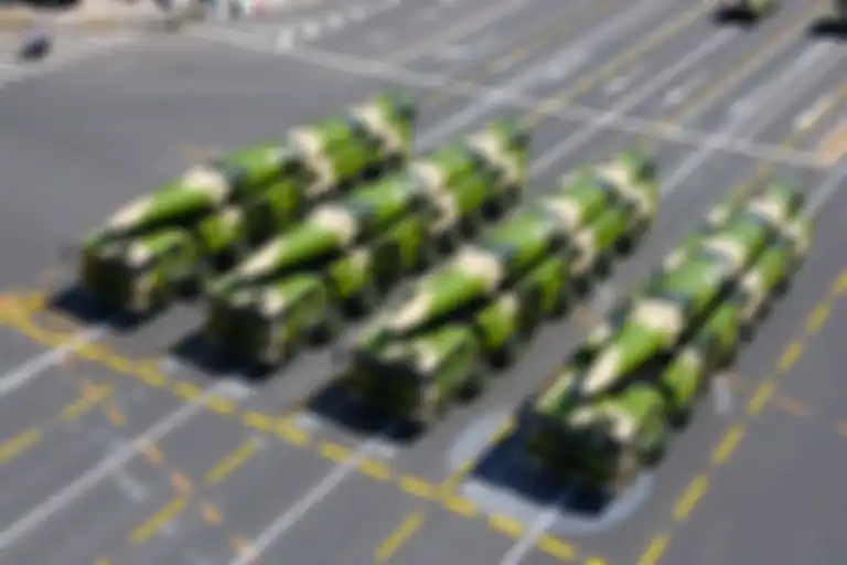 rudal balistik China DF-26 jarak menengah