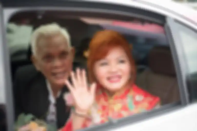 Pasangan Asal Malaysia Gelar Pernikahan Mewah di Hari Jadi ke-50
