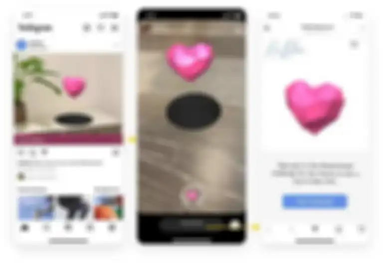 Augmented Reality pada Instagram