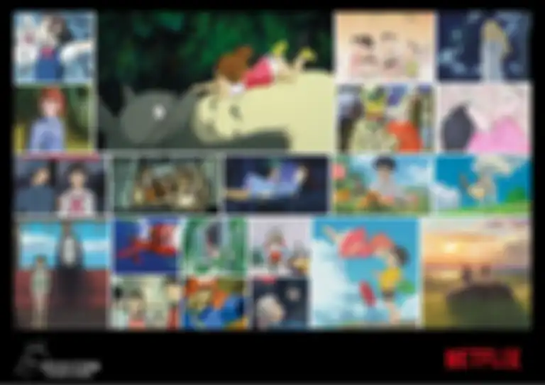 Film animasi Studio Ghibli akan hadir di Netflix