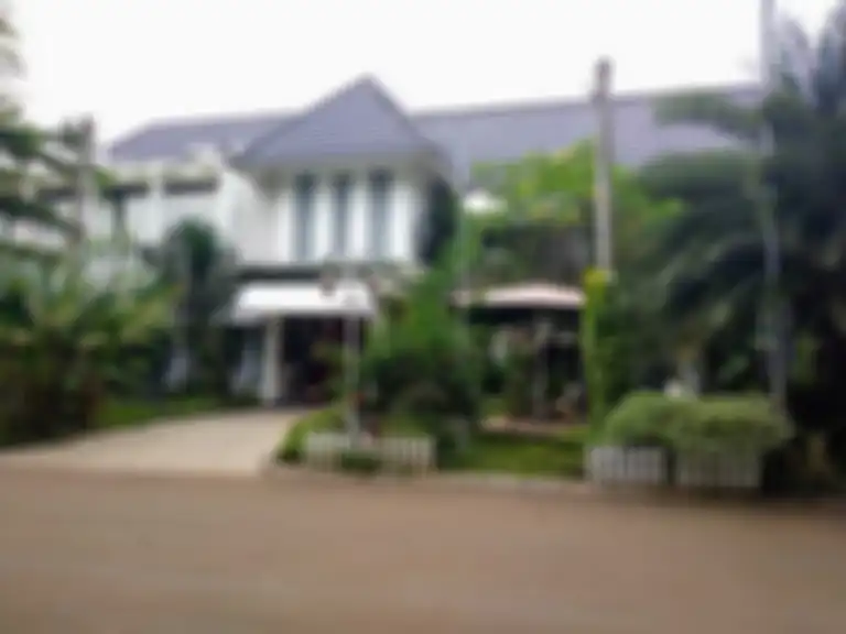 Kediaman Raffi Ahmad di Green Andara Residences, Cinere, Depok, Jawa Barat. 