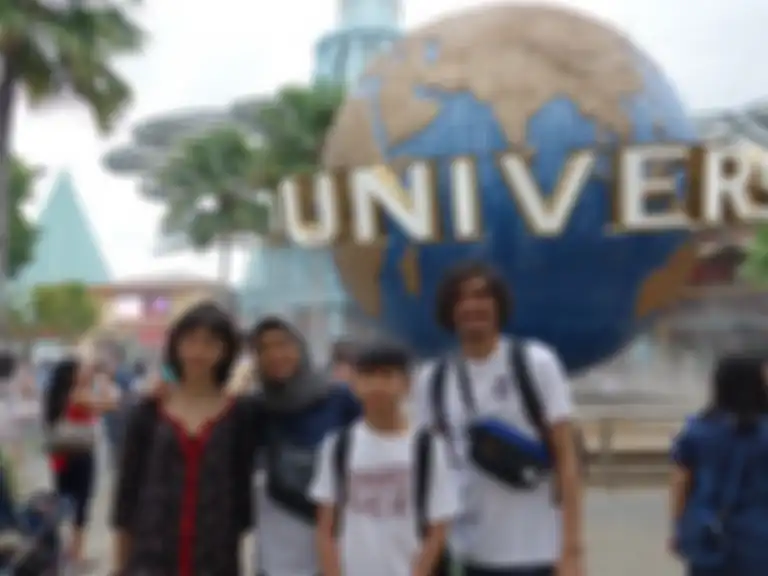 Liburan keluarga Duta SO7.