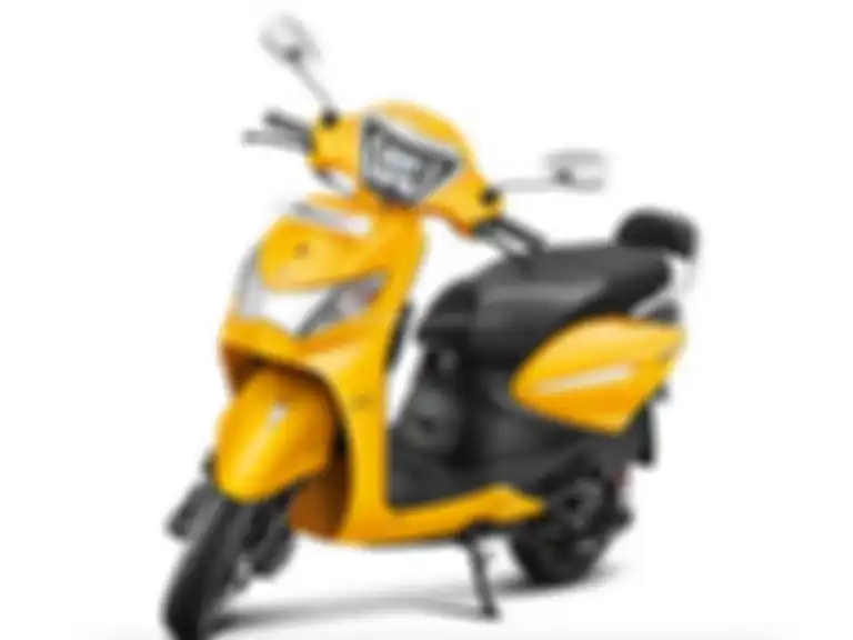 Motor matic baru Hero Pleasure Plus Xtec resmi meluncur.
