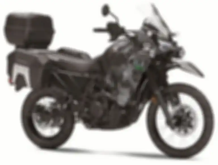 Kawasaki KLR 650 2022 Adventure.