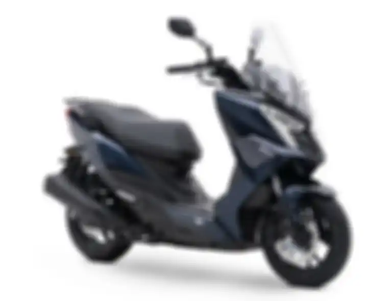 Kymco Dink-R 2023 ini hadir dalam dua versi, yaitu 125 cc dan 150 cc.
