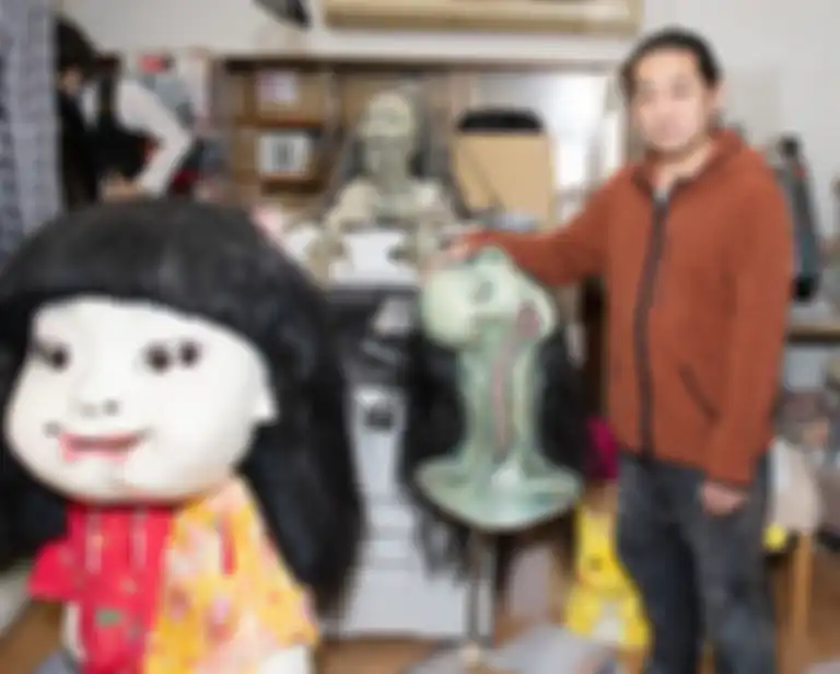 Proyek Aiso, pencipta boneka Momo.