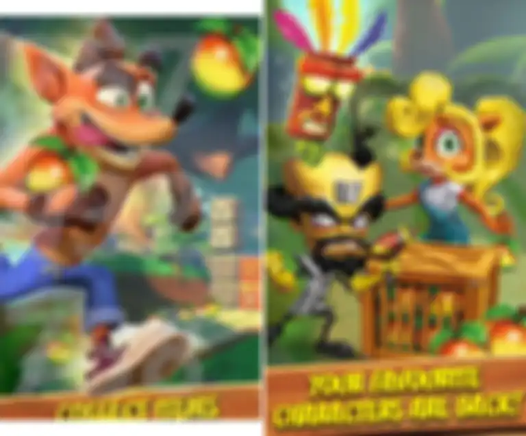 Crash Bandicoot versi mobile