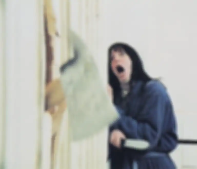 Shelley Duvall dalam film The Shining