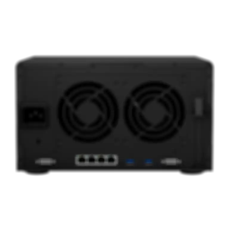 Tampak belakang NAS Synology FS1018