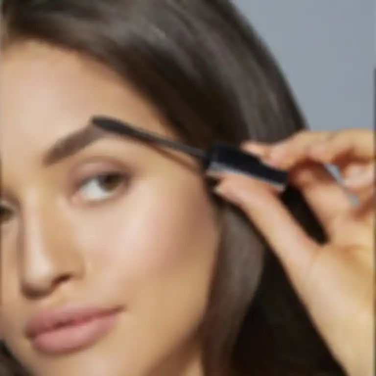 gel eyebrow