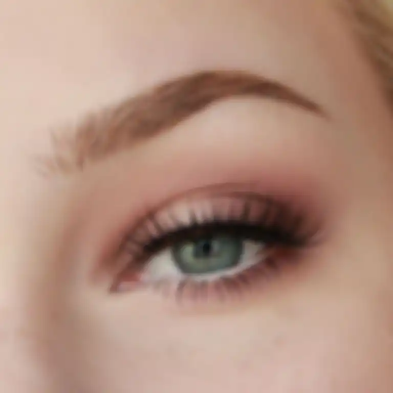 pink eyeshadow