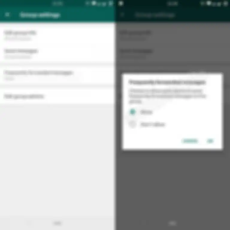 Ilustrasi fitur baru WhatsApp