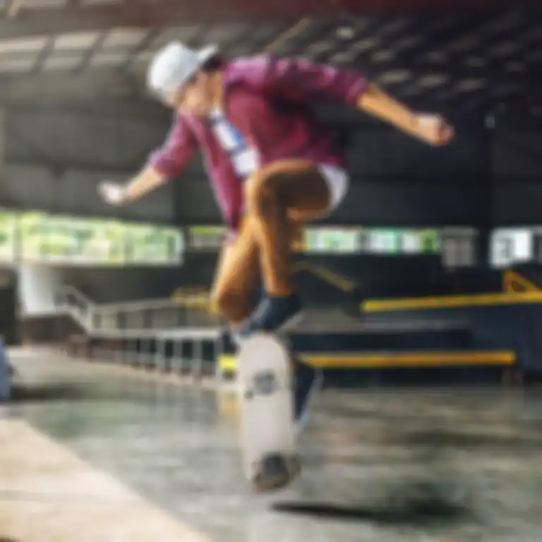 Freestyle skateboard