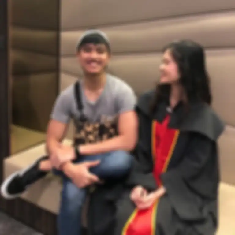 Kaesang Pangarep dan Felicia Tissue