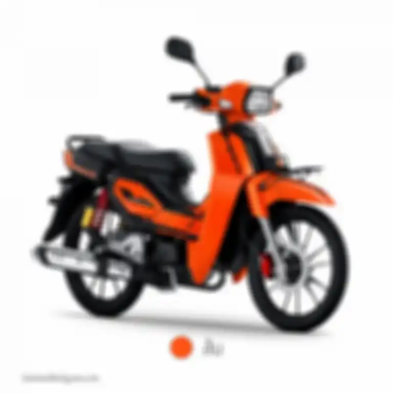 Motor baru GPX Rock 110 resmi meluncur.