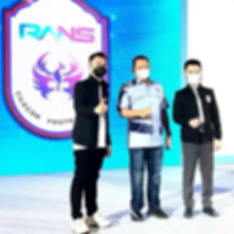 Foto bos Ayu Thalia, Rudy Salim yang rela menggelontorkan ratusan miliar agar Raffi Ahmad bisa membeli Rans Cilegon United.