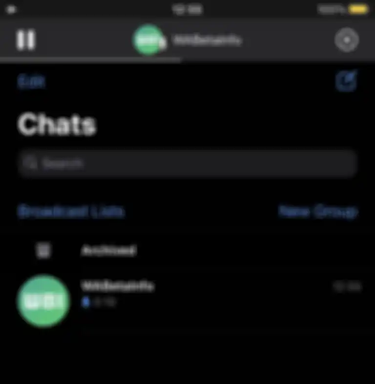Pesan suara WhatsApp kini bisa diputar sambil melihat pesan lain