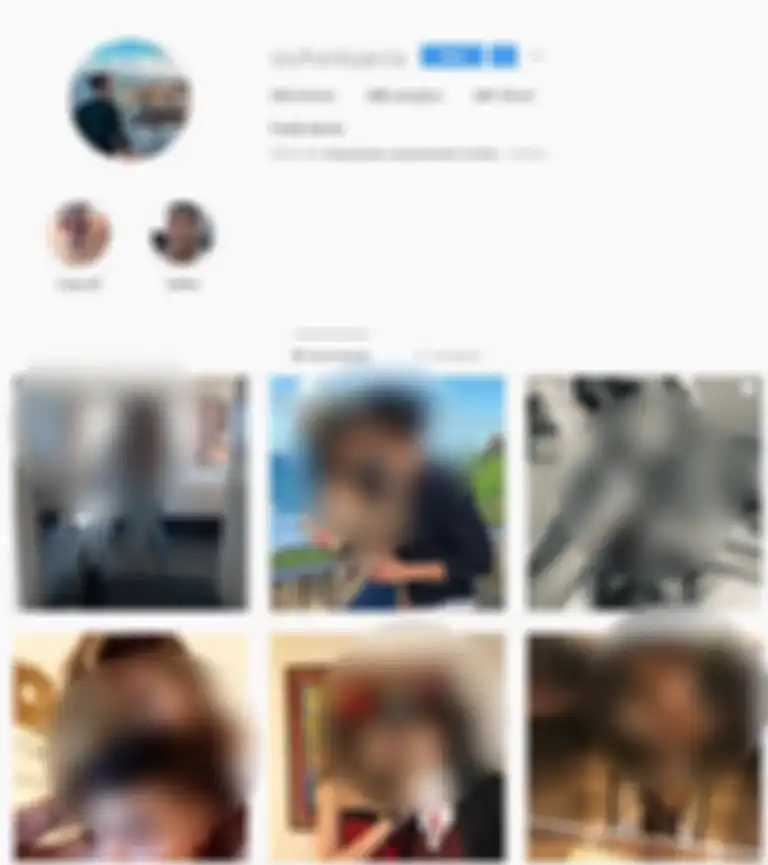 Frank Garcia mengunggah foto dan video mesra bersama Cinta Laura. 