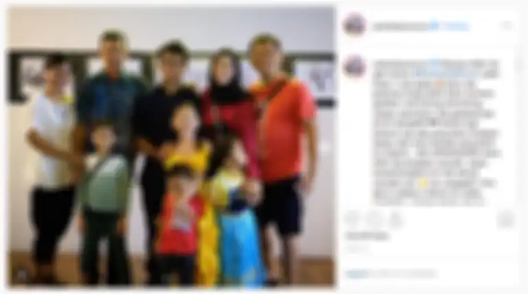 Kedekatan anak Hanung Bramantyo, Bhumi dengan Ibu sambungnya, Zaskia Adya Mecca.
