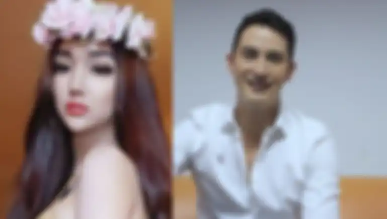 Kasihan, Lucinta Luna Cuma Dianggap Fans Mike Lewis