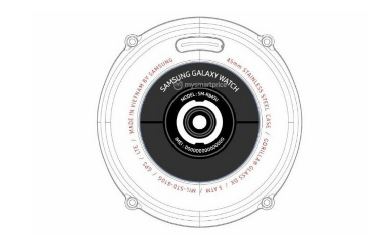 Bocoran sertifikasi Samsung Galaxy Watch generasi kedua.