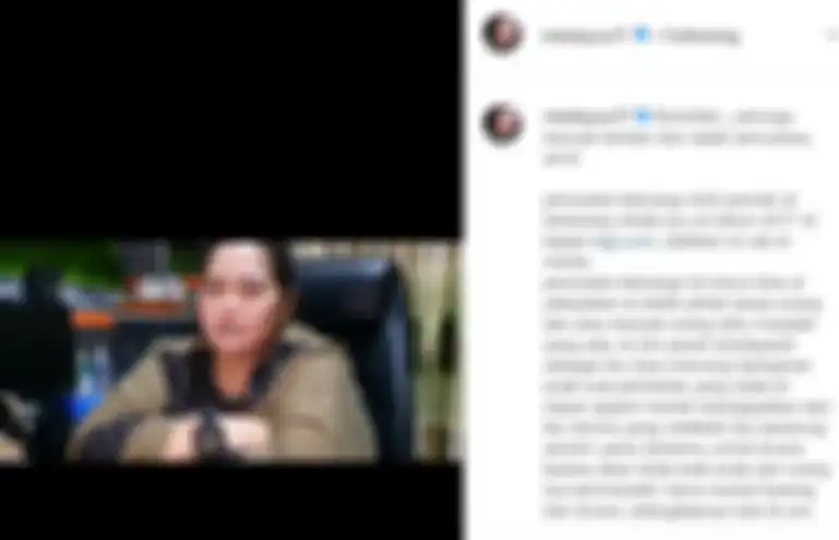 Mbak You mengingatkan lagi soal terawangan konflik Krisdayanti dan Anang Hermansyah