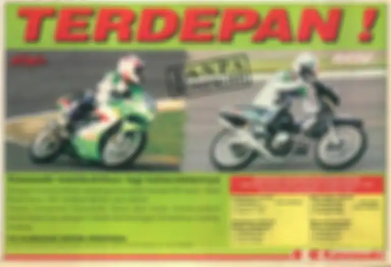 Iklan Kawasaki lawas